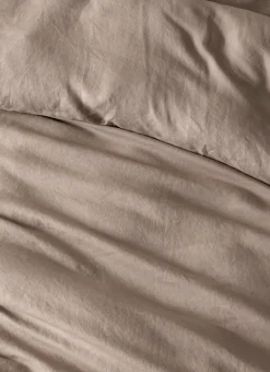 Bouchara Housse De Couette Unie^HOUSSE DE COUETTE EN LIN LAVÉ