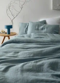 Bouchara Housse De Couette Unie^HOUSSE DE COUETTE EN LIN LAVÉ