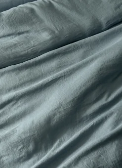 Bouchara Housse De Couette Unie^HOUSSE DE COUETTE EN LIN LAVÉ