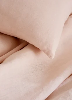 Bouchara Housse De Couette Unie^HOUSSE DE COUETTE EN LIN LAVÉ