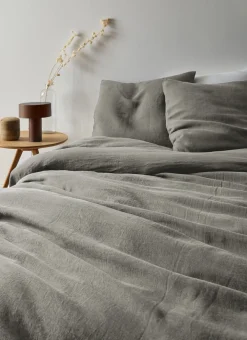 Bouchara Housse De Couette Unie^HOUSSE DE COUETTE EN LIN LAVÉ