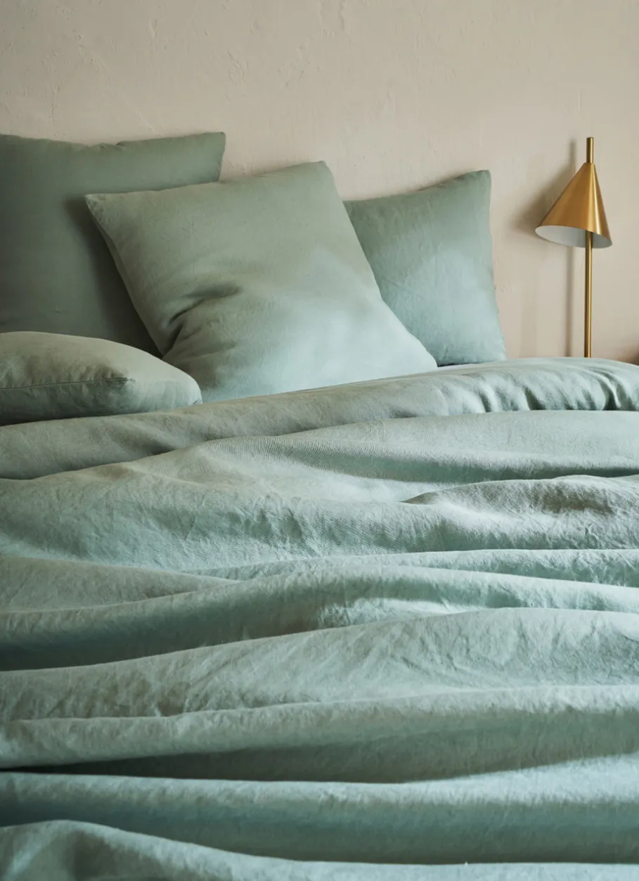 Bouchara Housse De Couette Unie^HOUSSE DE COUETTE EN LIN LAVÉ