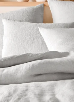 Bouchara Housse De Couette Unie^HOUSSE DE COUETTE EN LIN LAVÉ