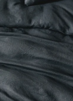 Bouchara Housse De Couette Unie^HOUSSE DE COUETTE EN LIN LAVÉ