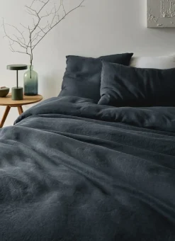 Bouchara Housse De Couette Unie^HOUSSE DE COUETTE EN LIN LAVÉ