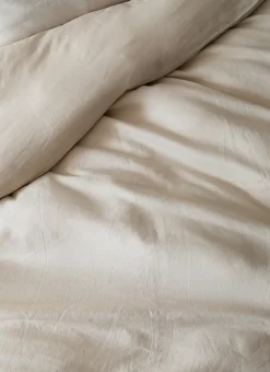 Bouchara Housse De Couette Unie^HOUSSE DE COUETTE EN LIN LAVÉ