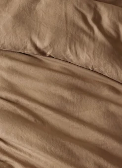 Bouchara Housse De Couette Unie^HOUSSE DE COUETTE EN LIN LAVÉ