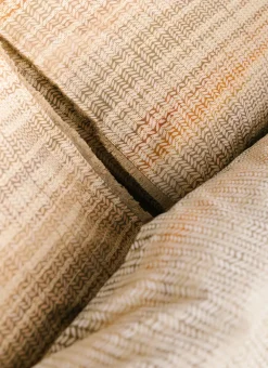 Bouchara Housse De Couette À Motifs^HOUSSE DE COUETTE EN PERCALE LAVÉE TAIGA