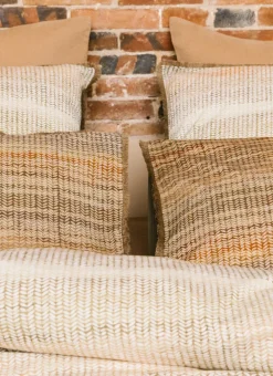 Bouchara Housse De Couette À Motifs^HOUSSE DE COUETTE EN PERCALE LAVÉE TAIGA