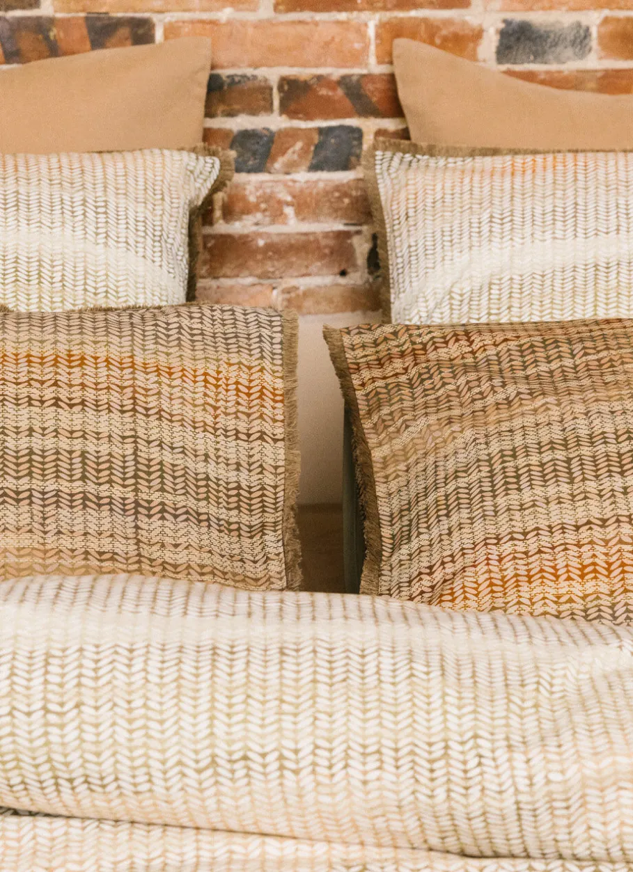 Bouchara Housse De Couette À Motifs^HOUSSE DE COUETTE EN PERCALE LAVÉE TAIGA