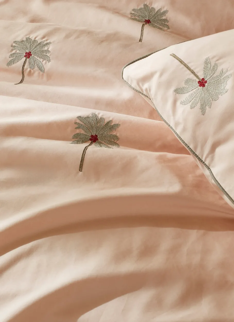 Bouchara Housse De Couette À Motifs^HOUSSE DE COUETTE EN PERCALE BRODÉE GUINÉE