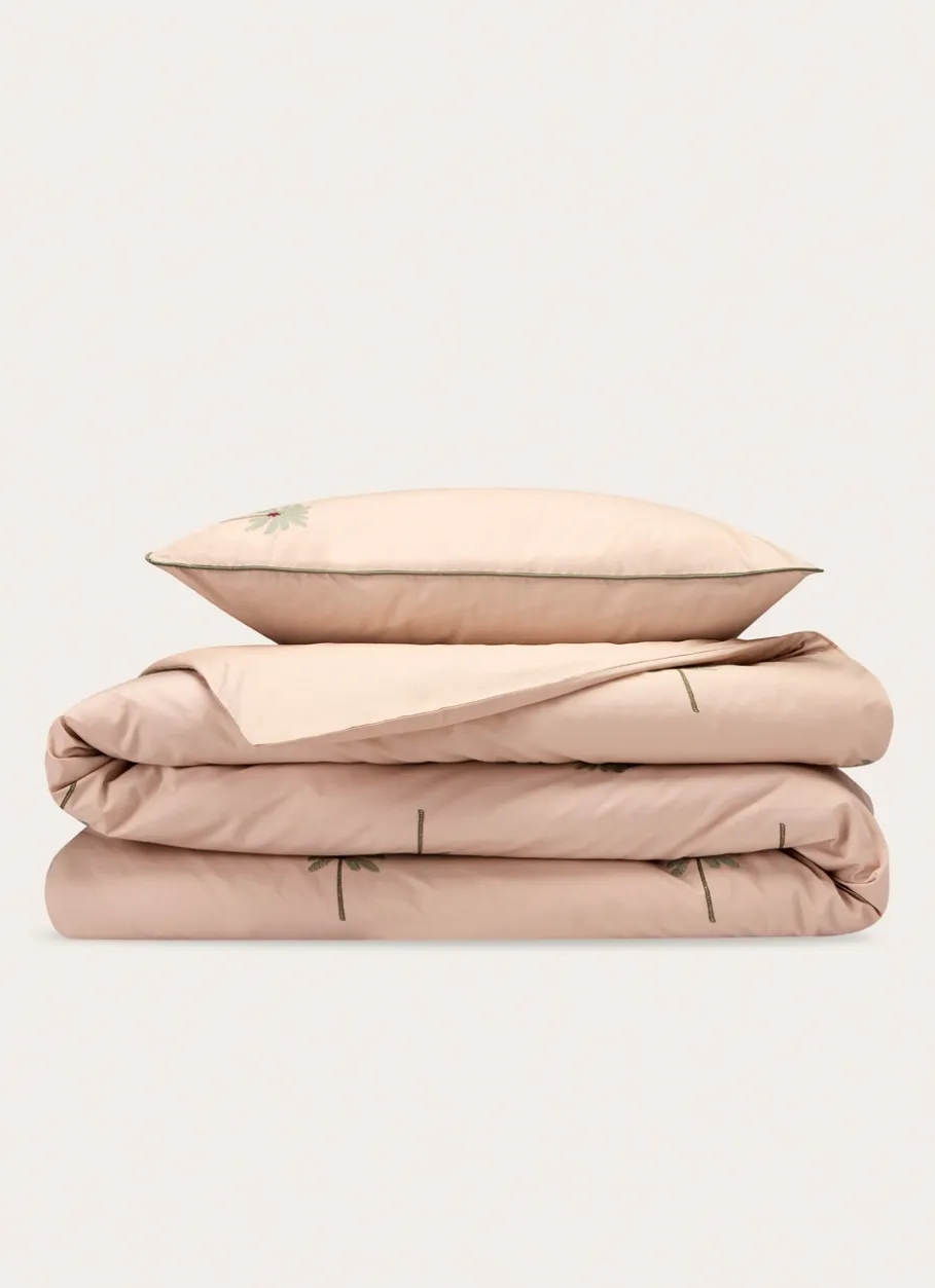 Bouchara Housse De Couette À Motifs^HOUSSE DE COUETTE EN PERCALE BRODÉE GUINÉE