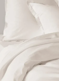 Bouchara Housse De Couette Unie^HOUSSE DE COUETTE EN SATIN DE COTON LAVÉ