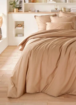 Bouchara Housse De Couette Unie^HOUSSE DE COUETTE EN SATIN DE COTON LAVÉ
