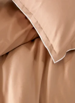Bouchara Housse De Couette Unie^HOUSSE DE COUETTE EN SATIN DE COTON LAVÉ