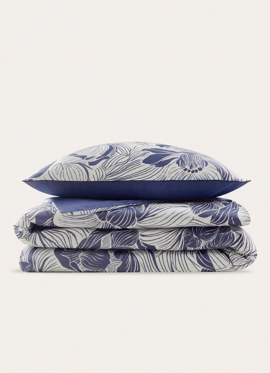 Bouchara Housse De Couette À Motifs^HOUSSE DE COUETTE EN SATIN DE COTON - SONIA