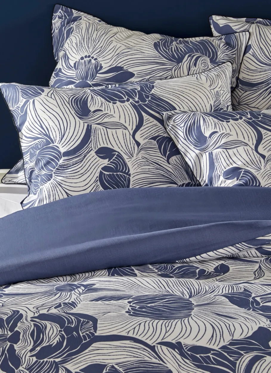 Bouchara Housse De Couette À Motifs^HOUSSE DE COUETTE EN SATIN DE COTON - SONIA