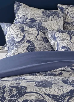 Bouchara Housse De Couette À Motifs^HOUSSE DE COUETTE EN SATIN DE COTON - SONIA