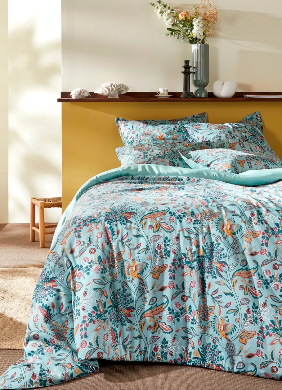 Bouchara Housse De Couette À Motifs^HOUSSE DE COUETTE EN SATIN MOTIF FLORAL GAIA