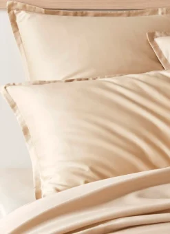 Bouchara Housse De Couette Unie^HOUSSE DE COUETTE EN SATIN DE COTON PEIGNÉ UNI