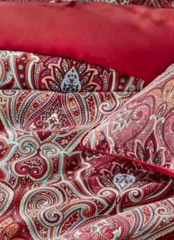 Bouchara Housse De Couette À Motifs|Chambre De Noël^HOUSSE DE COUETTE EN SATIN DE COTON SUBLIME