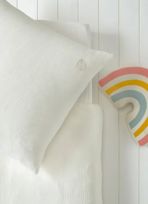 Enfant Bouchara Linge De Lit^HOUSSE DE COUETTE ENFANT EN GAZE DE COTON