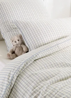 Enfant Bouchara Linge De Lit^HOUSSE DE COUETTE ENFANT À CARREAUX TARTAN