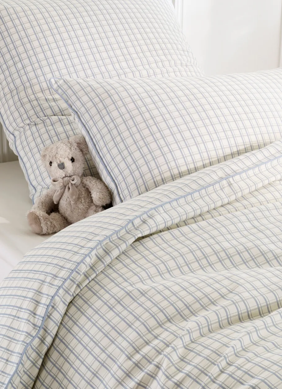 Enfant Bouchara Linge De Lit^HOUSSE DE COUETTE ENFANT À CARREAUX TARTAN