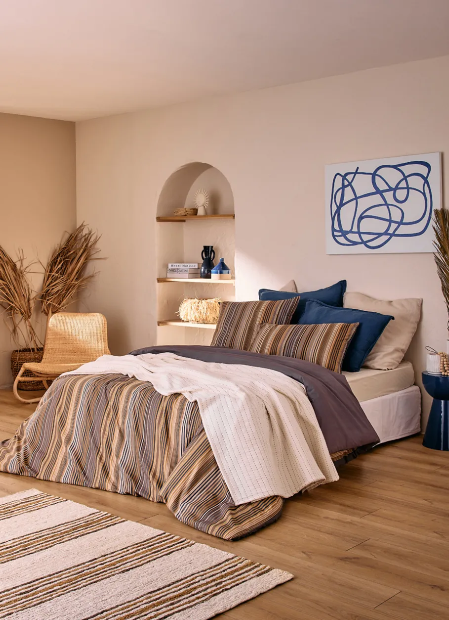 Bouchara Housse De Couette À Motifs^HOUSSE DE COUETTE ETNA