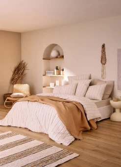 Bouchara Housse De Couette À Motifs^HOUSSE DE COUETTE EUTERPE