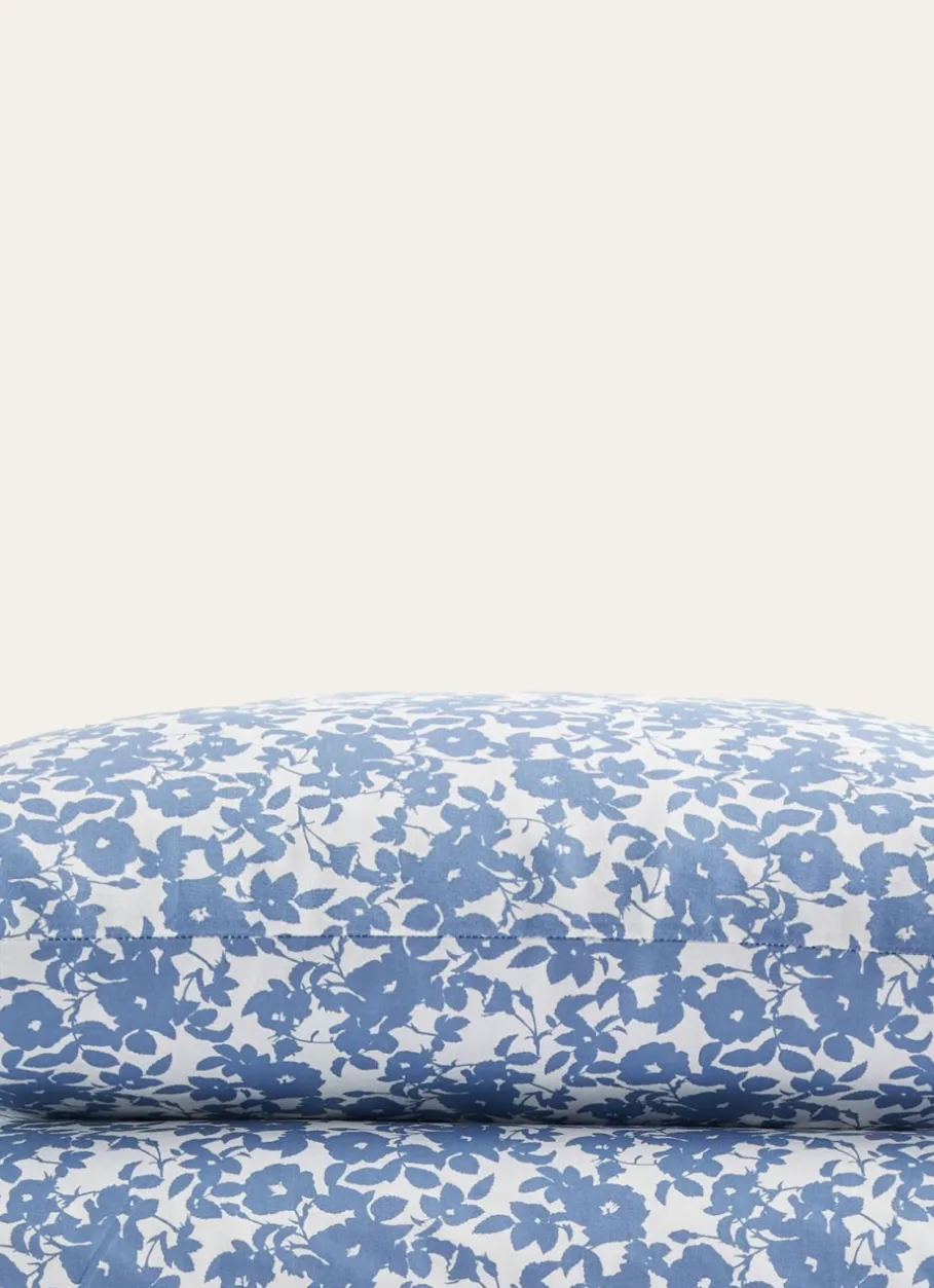 Bouchara Housse De Couette À Motifs^HOUSSE DE COUETTE FLEURIE EN COTON BCI