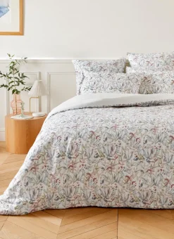 Bouchara Housse De Couette À Motifs^HOUSSE DE COUETTE IMPRIMÉE FLEURI EN COTON LAVÉ
