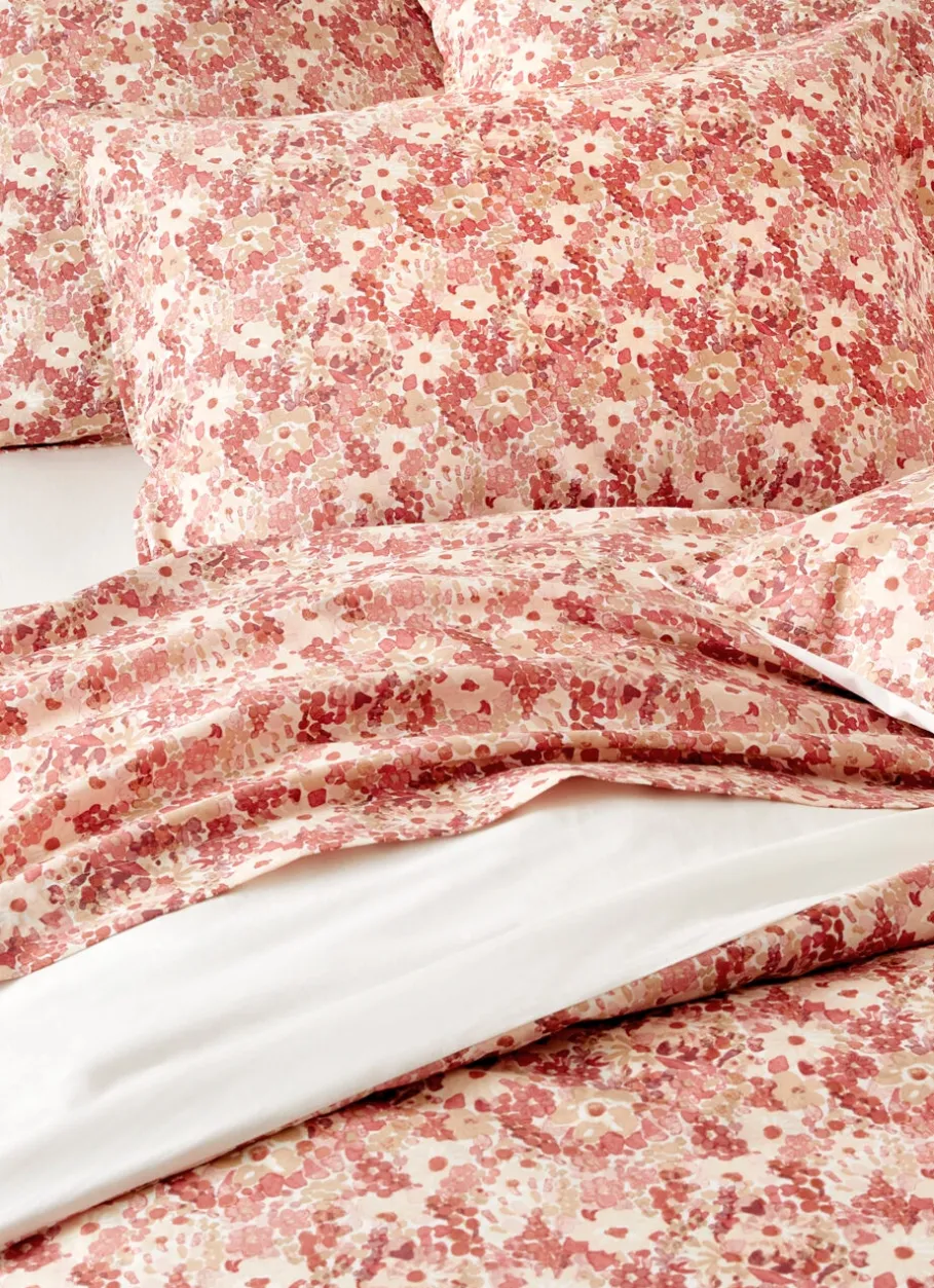 Bouchara Housse De Couette À Motifs^HOUSSE DE COUETTE IMPRIMÉE À PETITES FLEURS