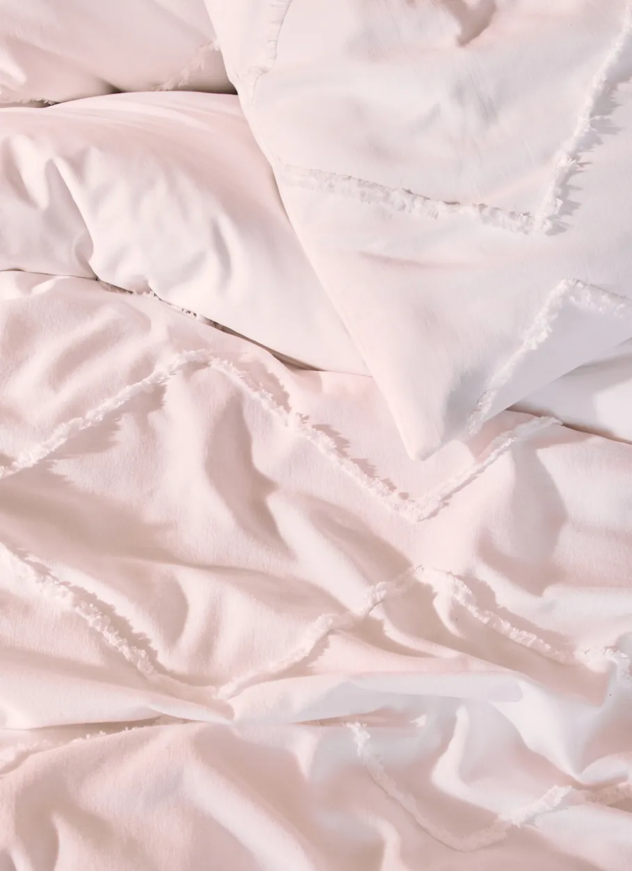 Bouchara Housse De Couette À Motifs|Housse De Couette Unie^HOUSSE DE COUETTE ÉMOTION