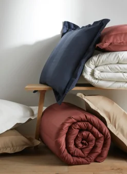 Bouchara Housse De Couette Unie^HOUSSE DE COUETTE RAYÉE EN SATIN DE COTON