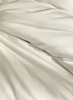 Bouchara Housse De Couette Unie^HOUSSE DE COUETTE RAYÉE EN SATIN DE COTON