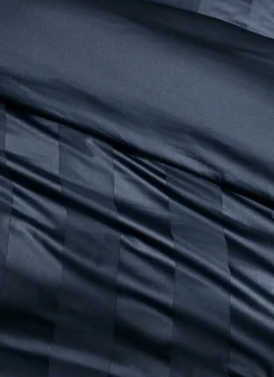 Bouchara Housse De Couette Unie^HOUSSE DE COUETTE RAYÉE EN SATIN DE COTON