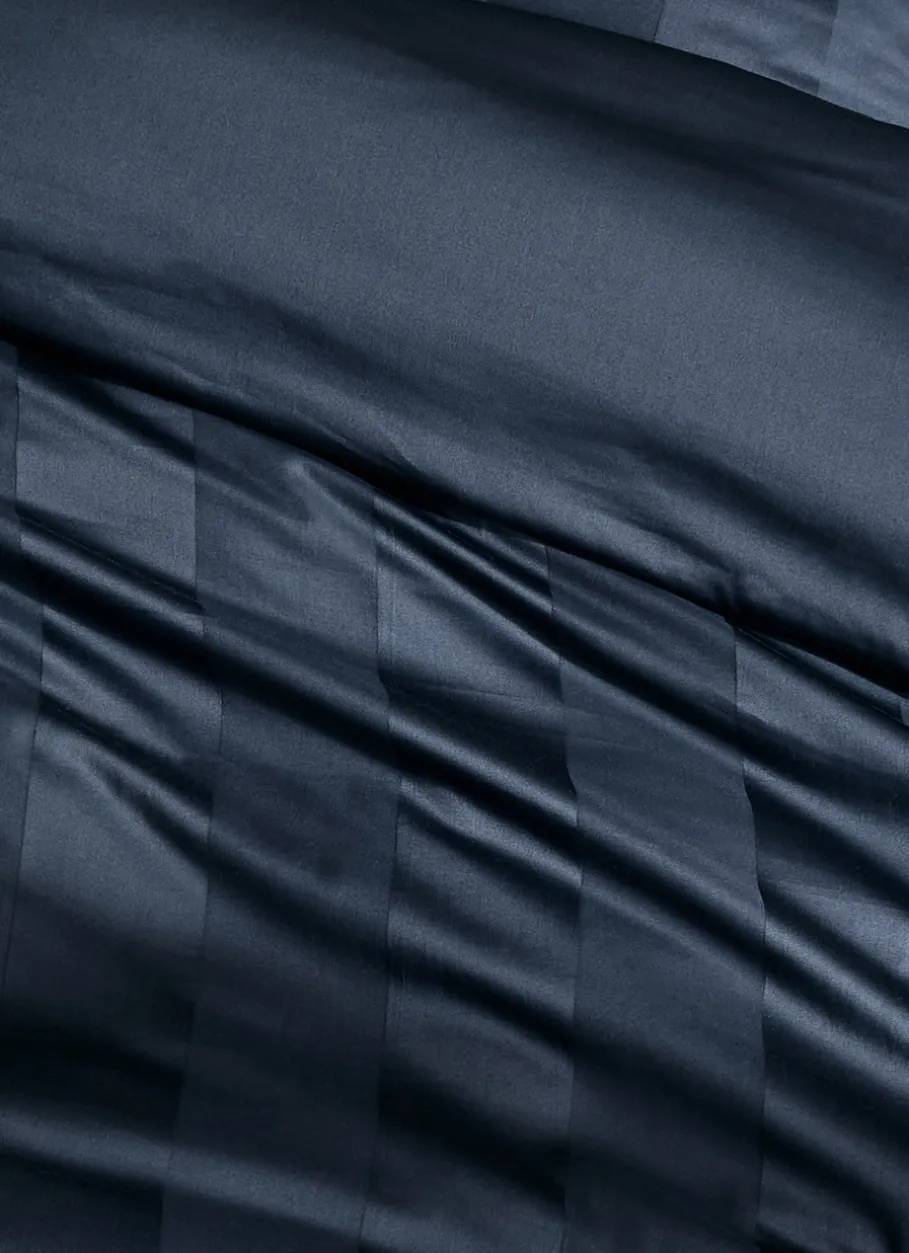 Bouchara Housse De Couette Unie^HOUSSE DE COUETTE RAYÉE EN SATIN DE COTON