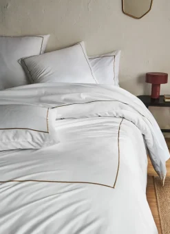 Bouchara Housse De Couette À Motifs|Housse De Couette Unie^HOUSSE DE COUETTE SATIN