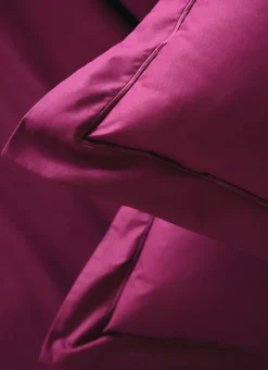 Bouchara Housse De Couette Unie^HOUSSE DE COUETTE UNIE EN PERCALE DE COTON