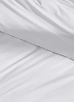 Bouchara Housse De Couette Unie^HOUSSE DE COUETTE UNIE EN PERCALE DE COTON