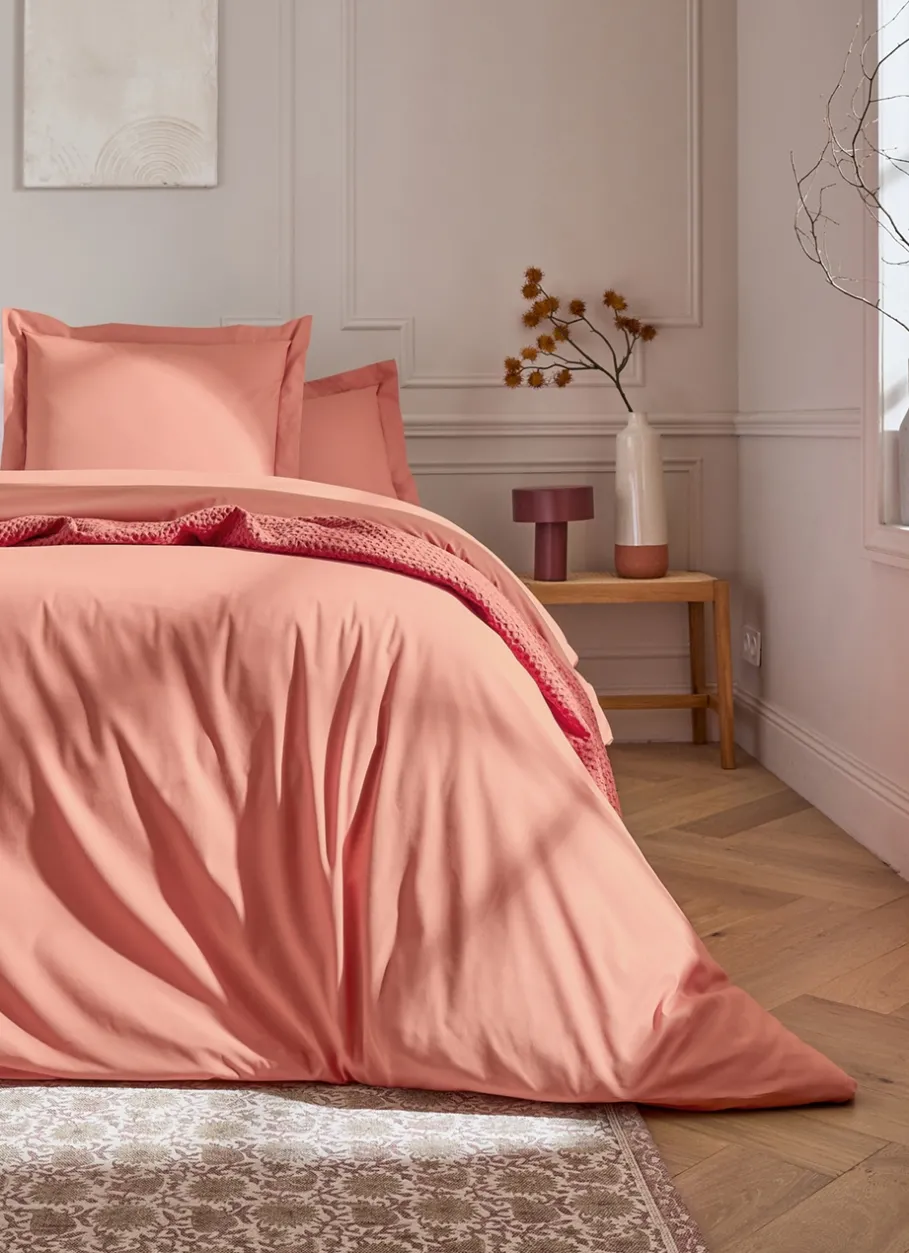 Bouchara Housse De Couette Unie^HOUSSE DE COUETTE UNIE EN PERCALE DE COTON