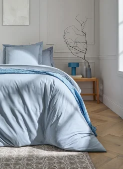 Bouchara Housse De Couette Unie^HOUSSE DE COUETTE UNIE EN PERCALE DE COTON