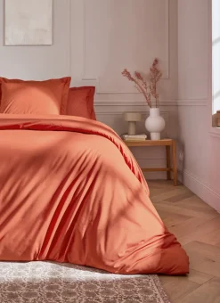 Bouchara Housse De Couette Unie^HOUSSE DE COUETTE UNIE EN PERCALE DE COTON