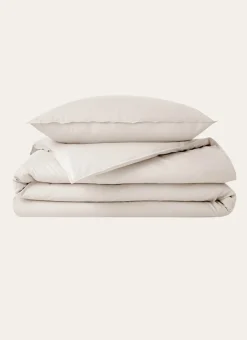 Bouchara Housse De Couette Unie^HOUSSE DE COUETTE UNIE EN COTON LAVÉ BIO