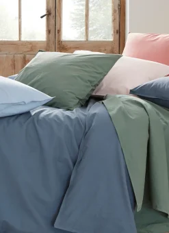 Bouchara Housse De Couette Unie^HOUSSE DE COUETTE UNIE EN COTON LAVÉ BIO