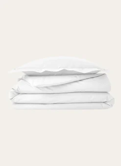 Bouchara Housse De Couette Unie^HOUSSE DE COUETTE UNIE EN PERCALE DE COTON