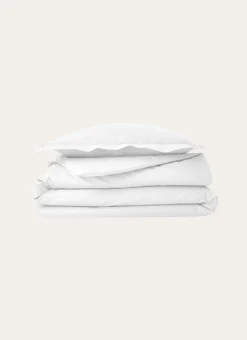 Bouchara Housse De Couette Unie^HOUSSE DE COUETTE UNIE EN PERCALE DE COTON