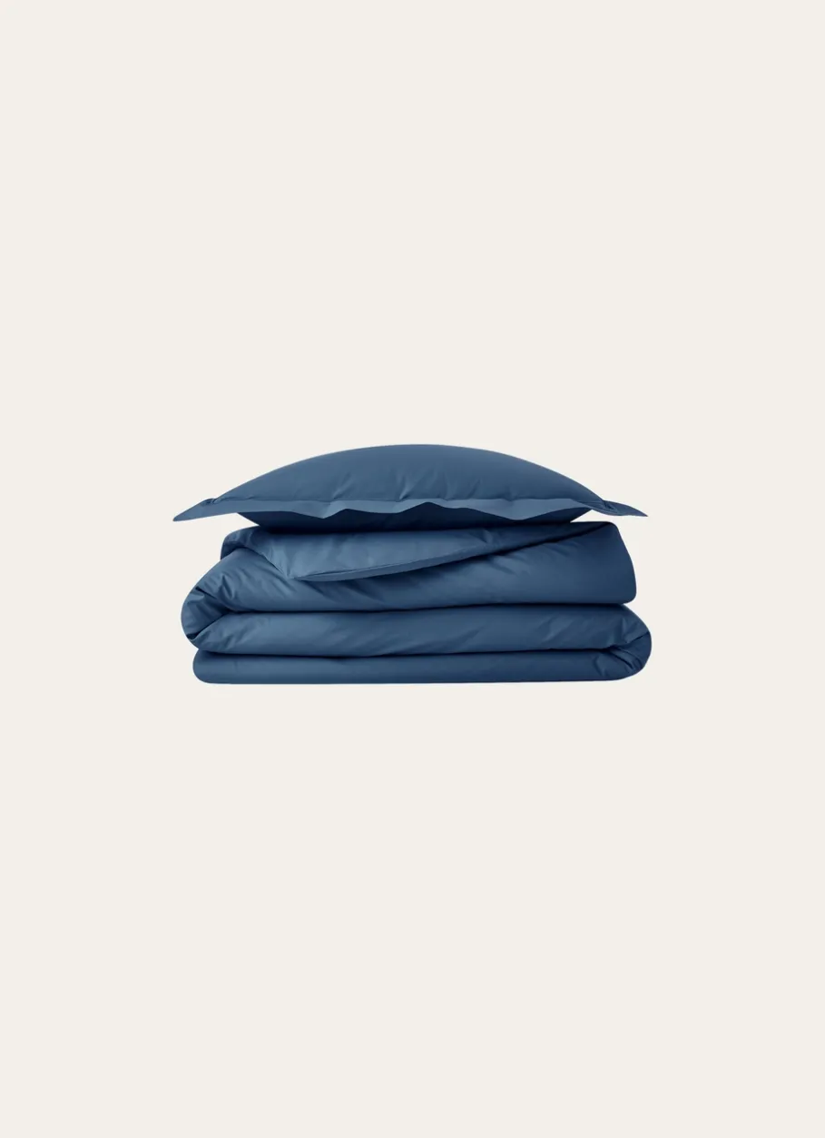 Bouchara Housse De Couette Unie^HOUSSE DE COUETTE UNIE EN PERCALE DE COTON