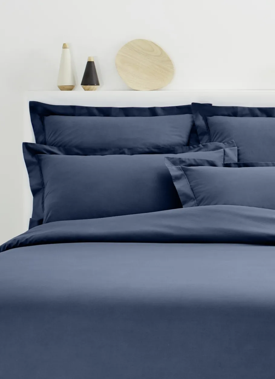 Bouchara Housse De Couette Unie^HOUSSE DE COUETTE UNIE EN PERCALE DE COTON